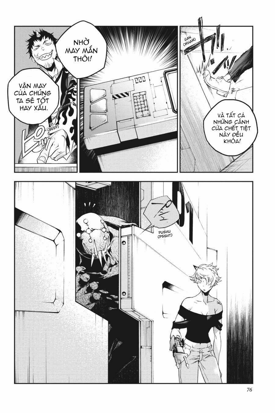 Smokin'parade 41 trang 12