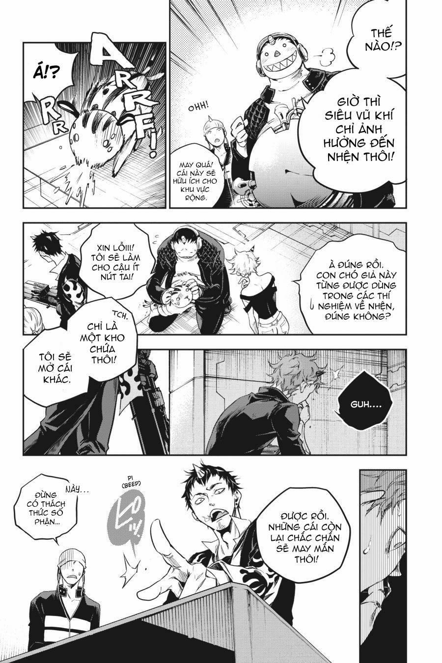 Smokin'parade 41 trang 14