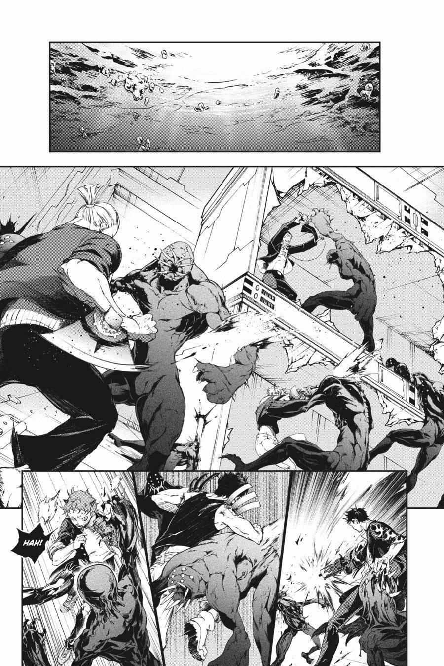 Smokin'parade 41 trang 22