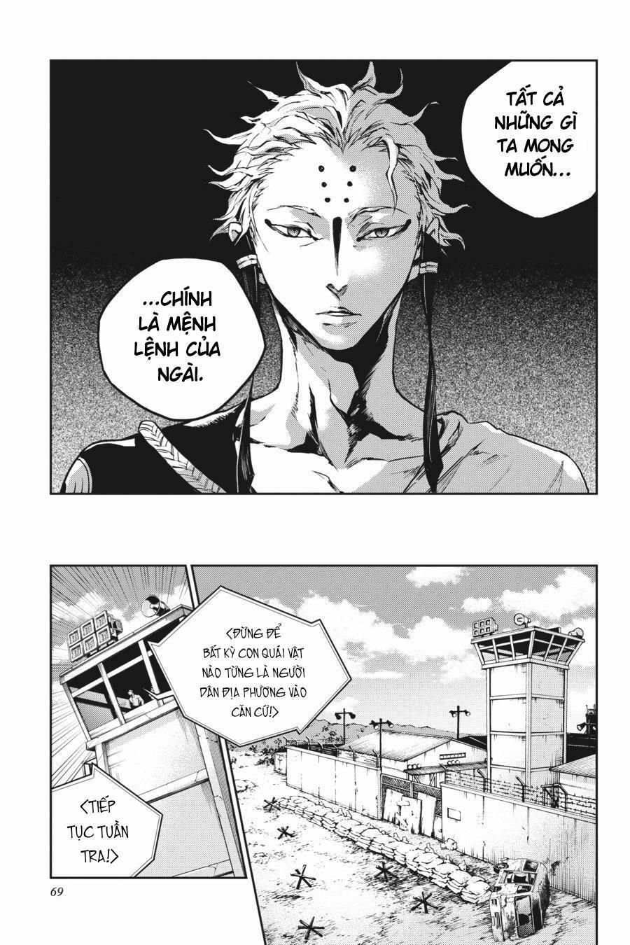 Smokin'parade 41 trang 5