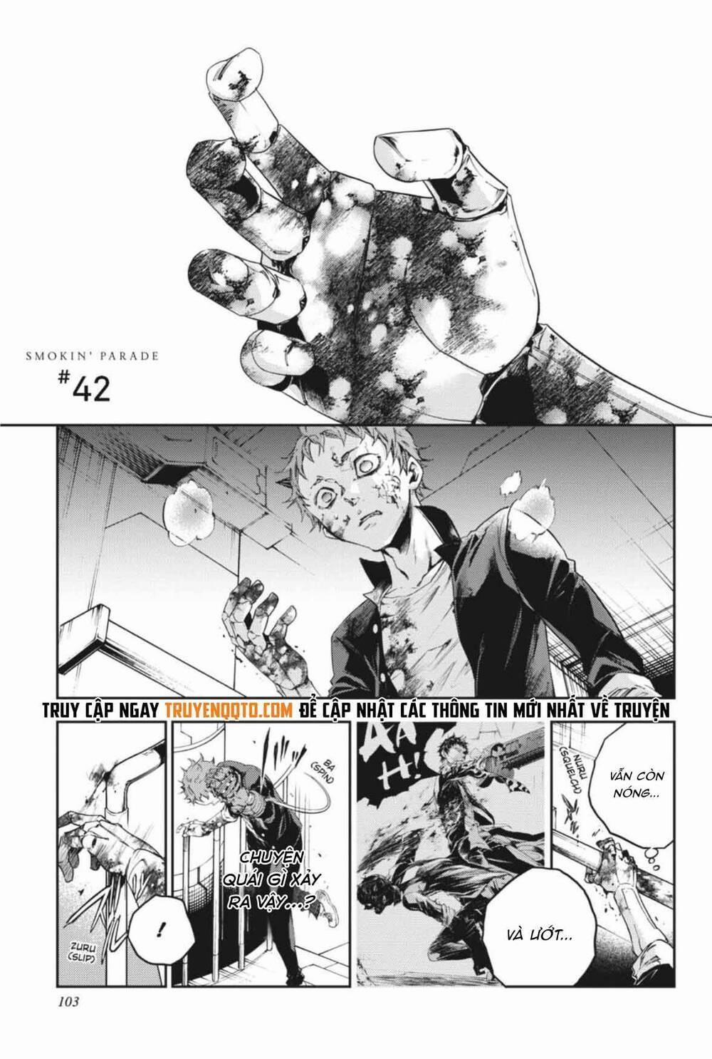 Smokin'parade 42 trang 1