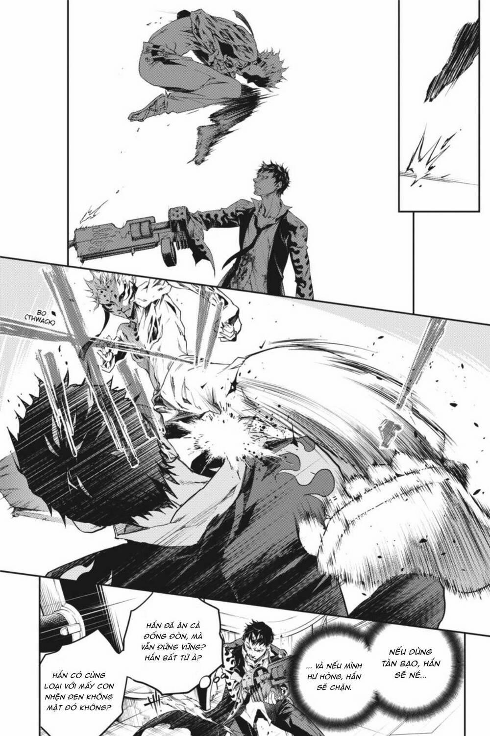 Smokin'parade 42 trang 22