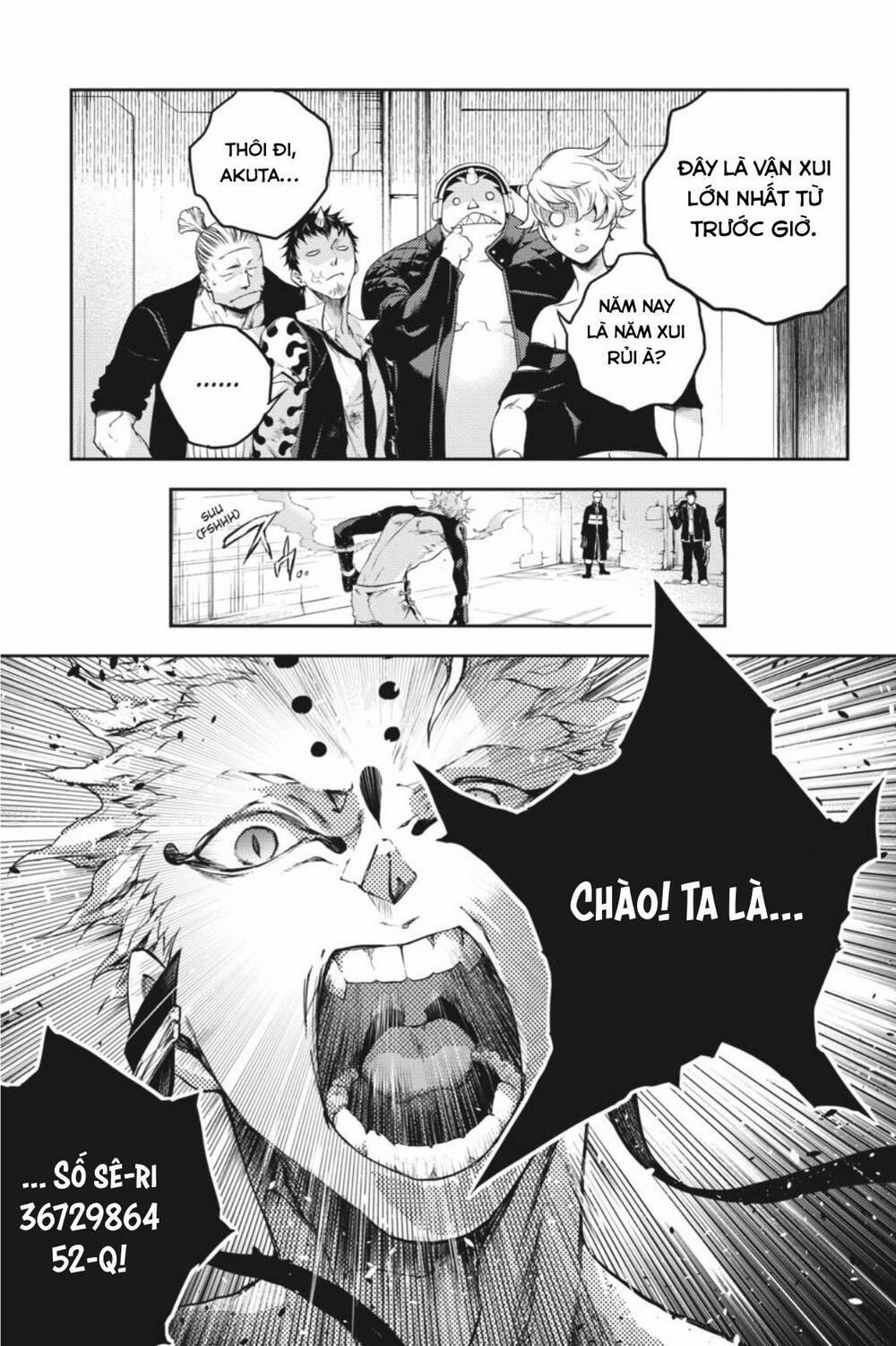 Smokin'parade 42 trang 9