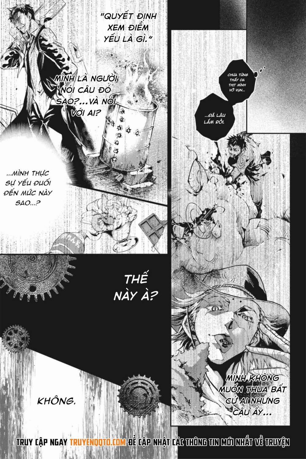 Smokin'parade 43 trang 3