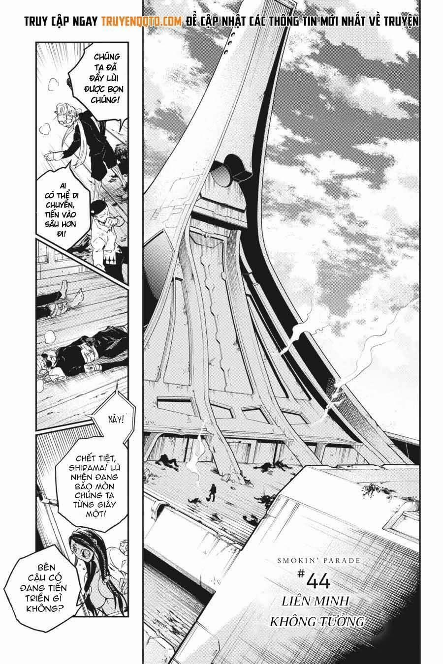 Smokin'parade 44 trang 1