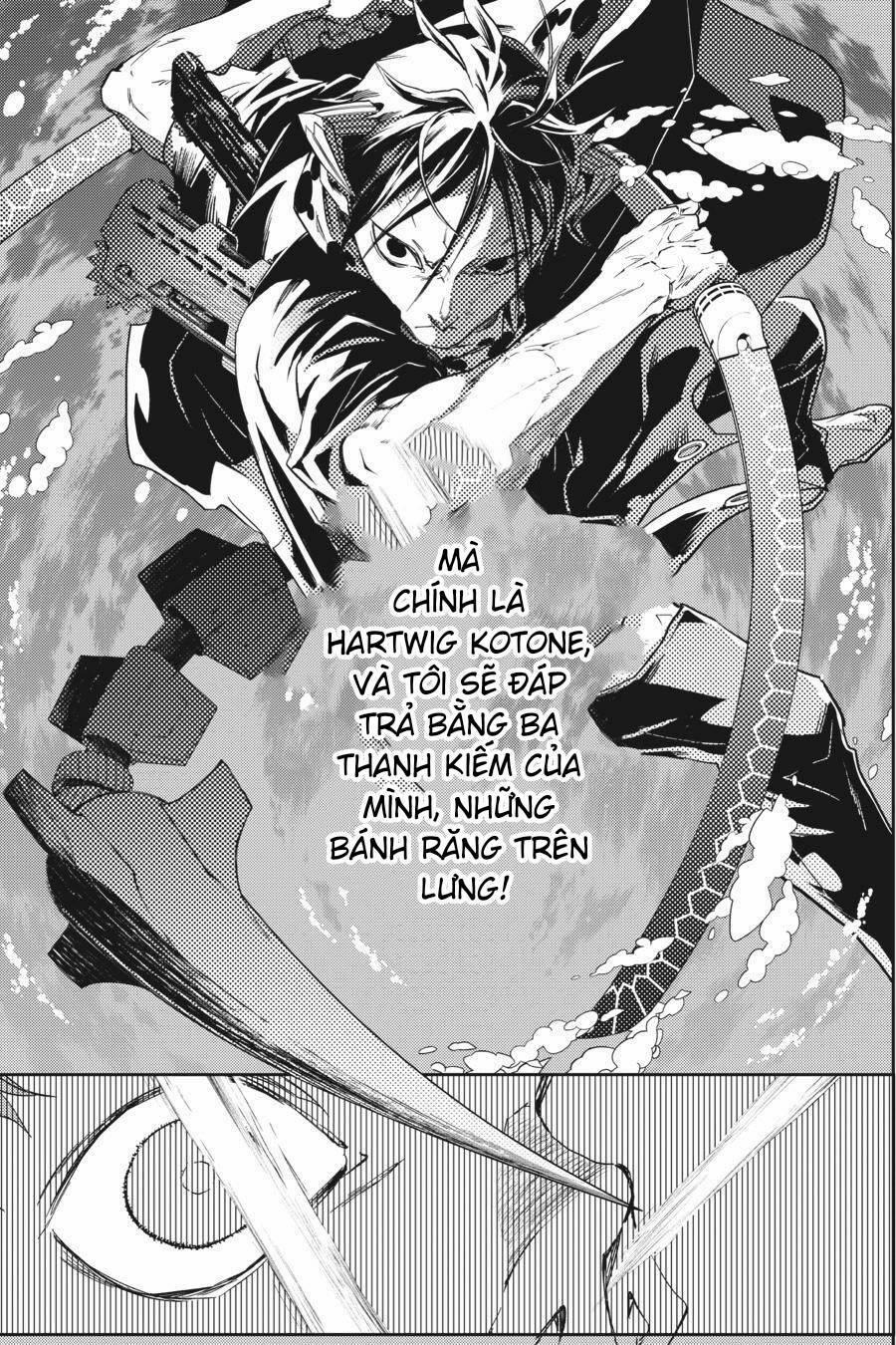 Smokin'parade 44 trang 21