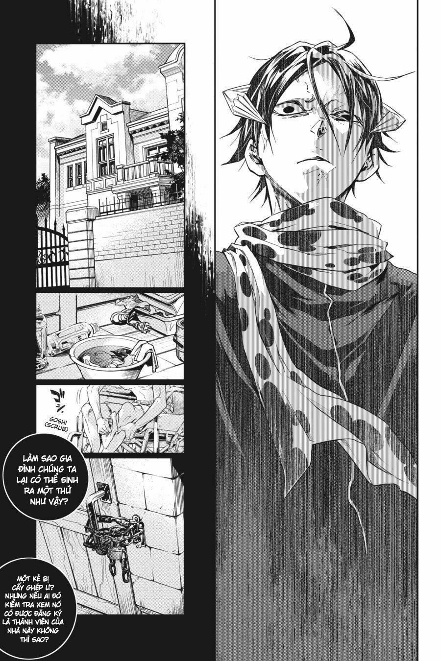 Smokin'parade 44 trang 7