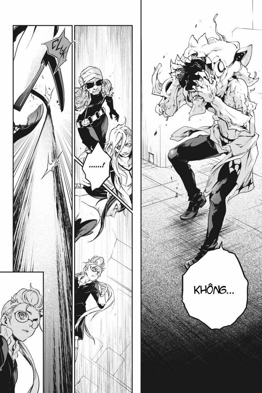 Smokin'parade 45 trang 14