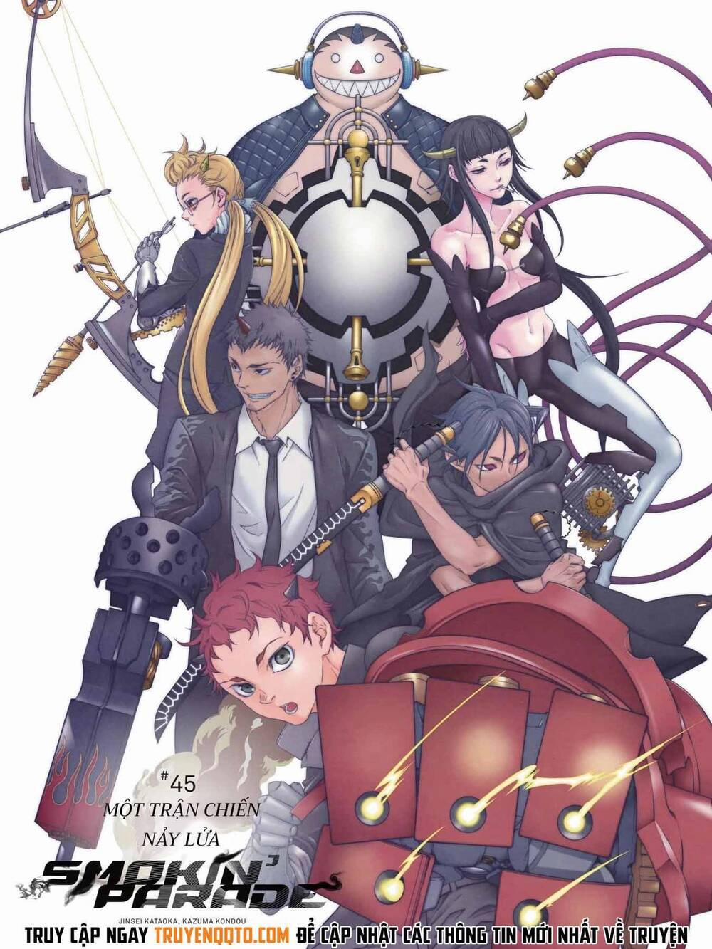 Smokin'parade 45 trang 3