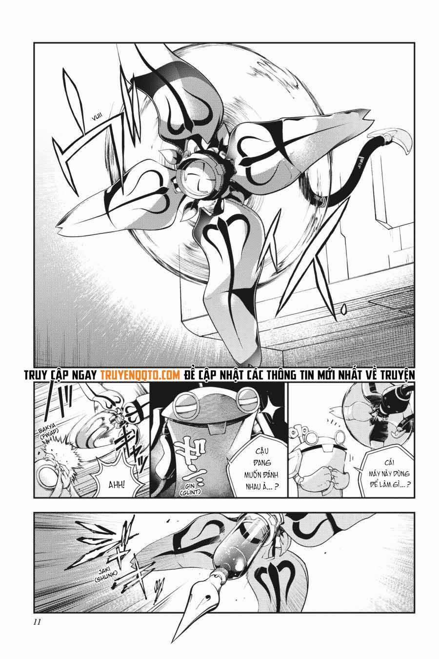 Smokin'parade 45 trang 8