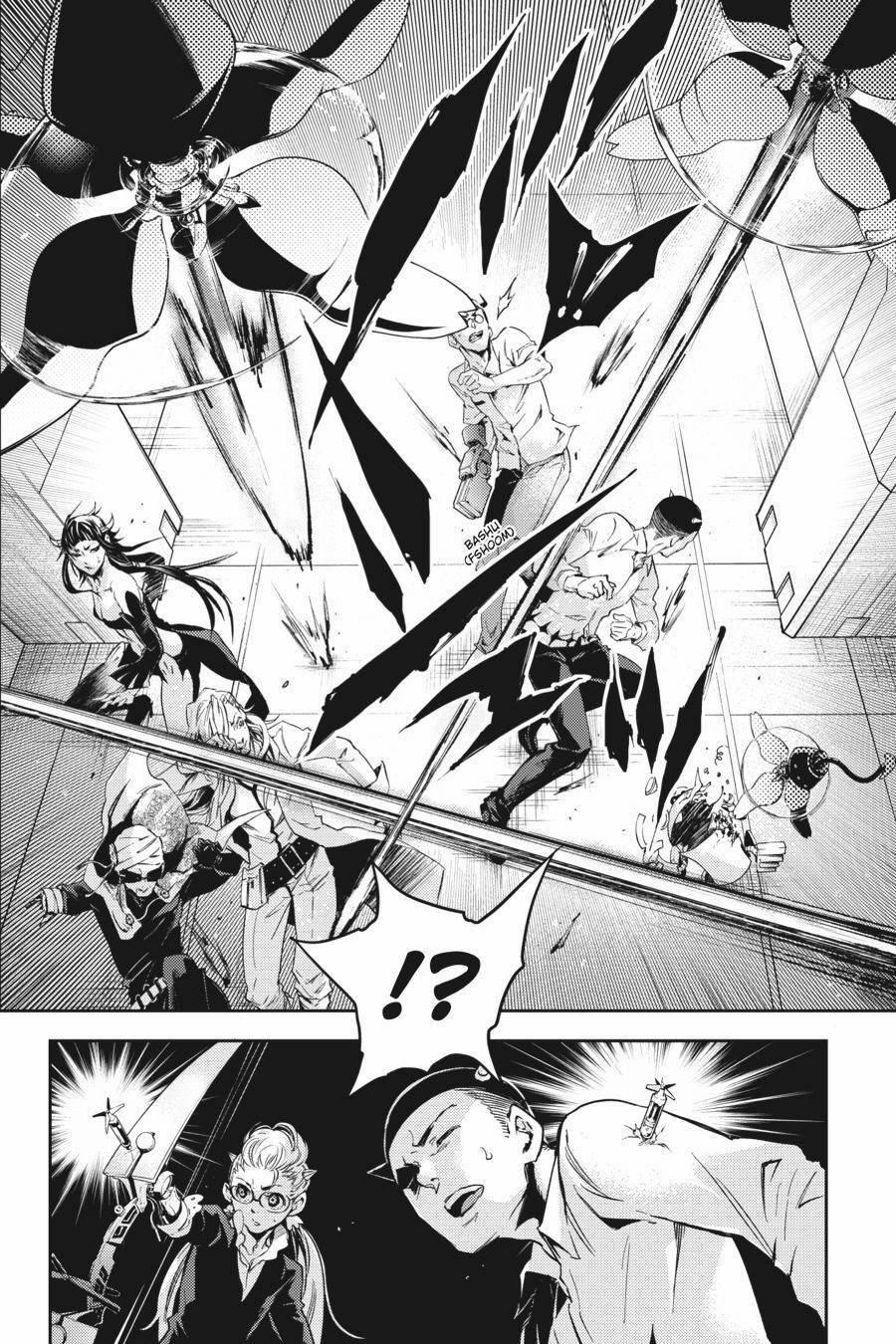 Smokin'parade 45 trang 9