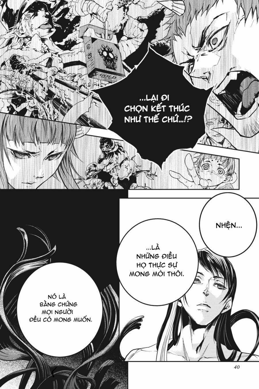 Smokin'parade 46 trang 10