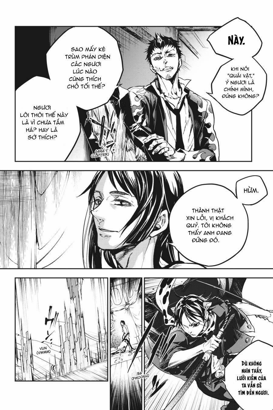 Smokin'parade 46 trang 2