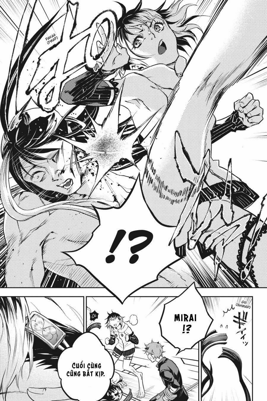 Smokin'parade 46 trang 28