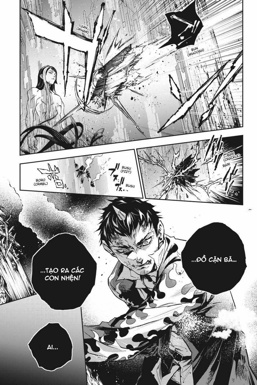 Smokin'parade 46 trang 9