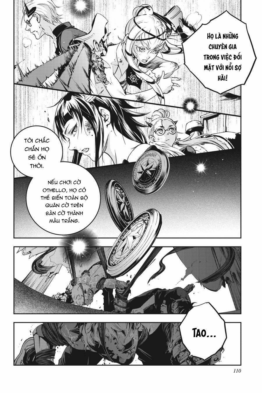 Smokin'parade 48 trang 17