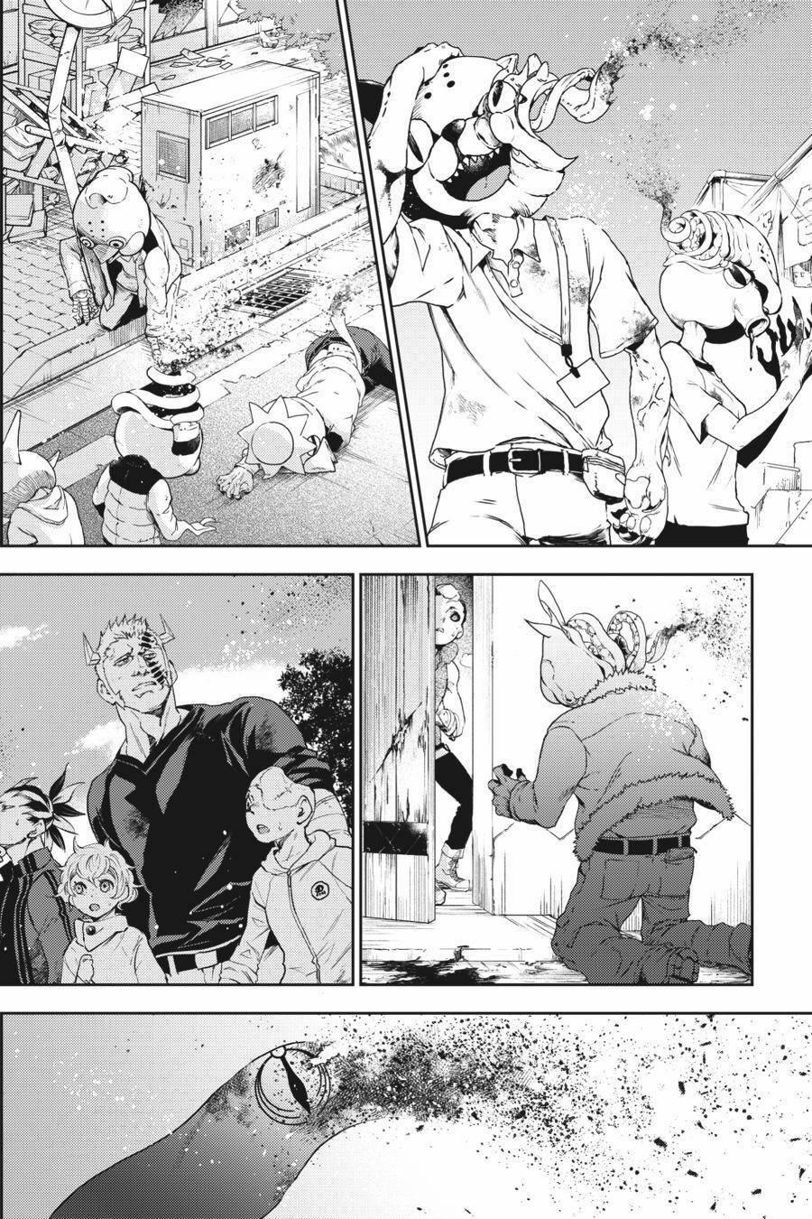 Smokin'parade 48 trang 29