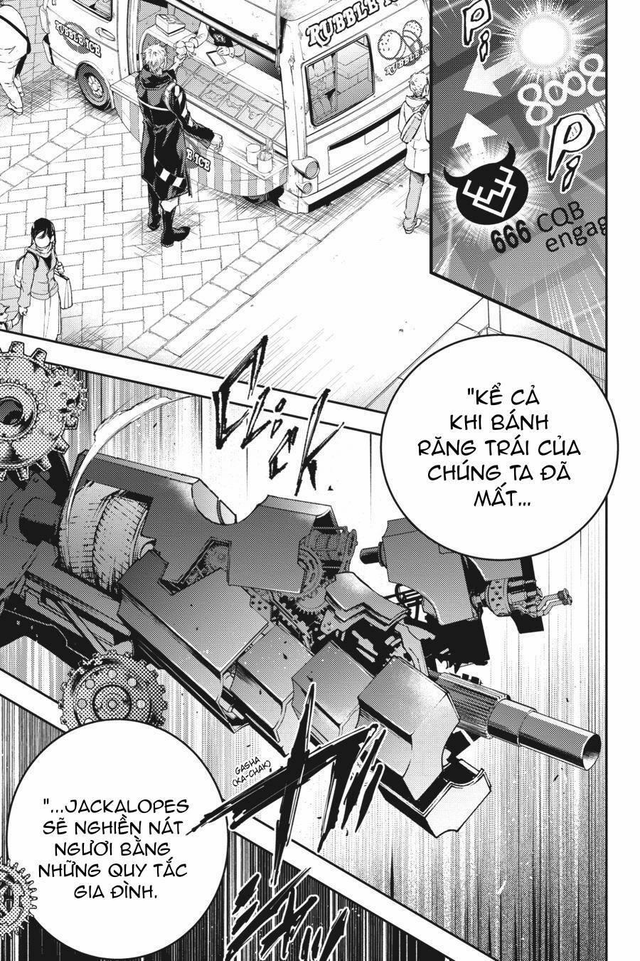 Smokin'parade 49 trang 19