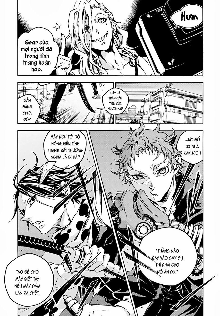 Smokin'parade 5 trang 11