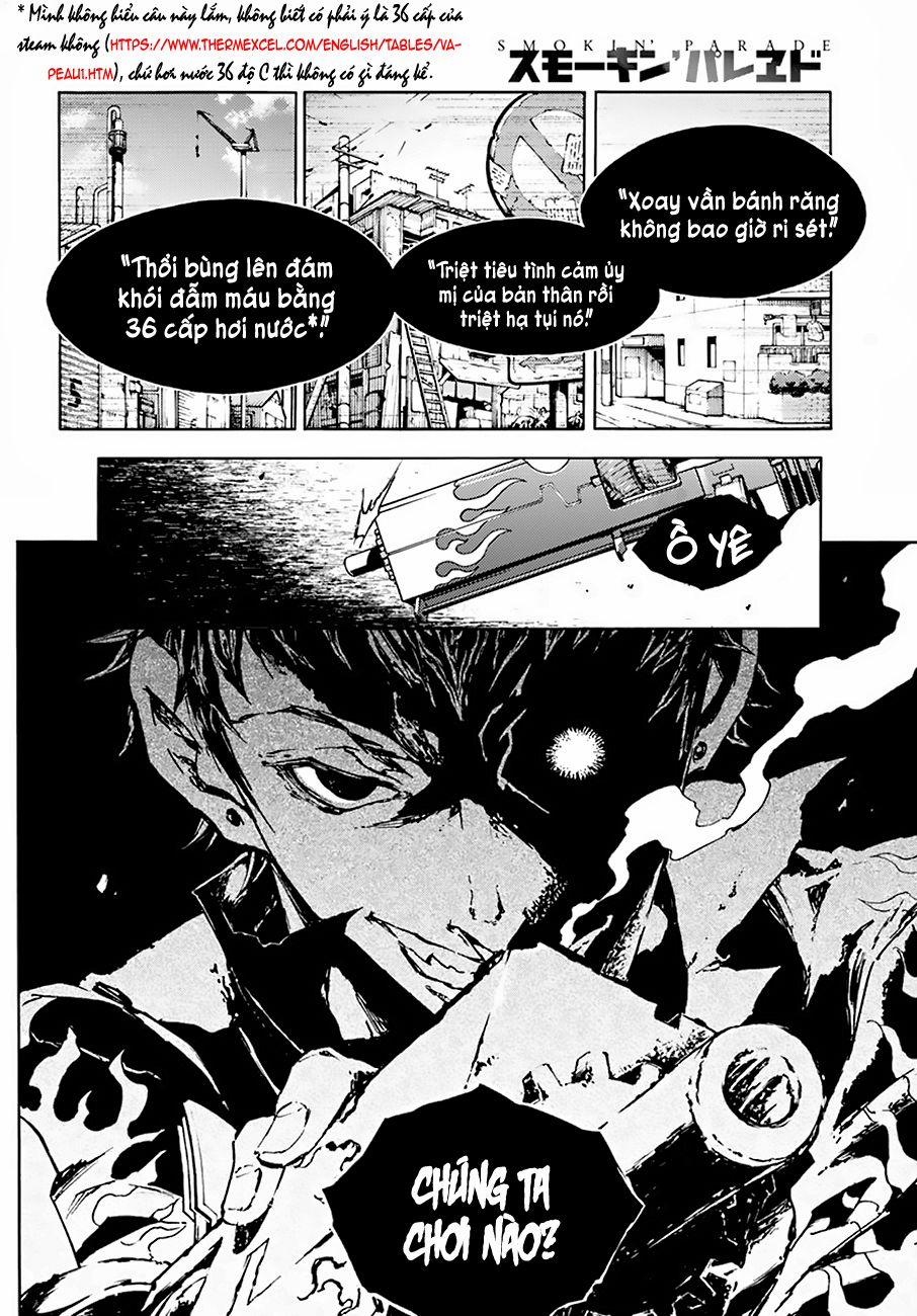 Smokin'parade 5 trang 12