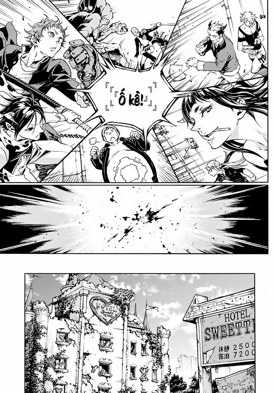 Smokin'parade 5 trang 13