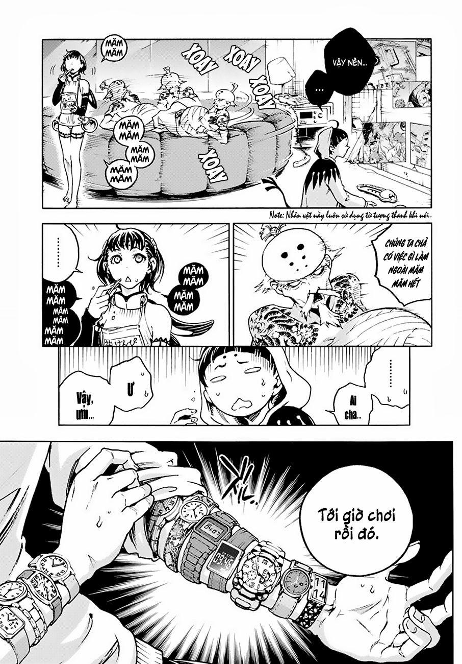 Smokin'parade 5 trang 15