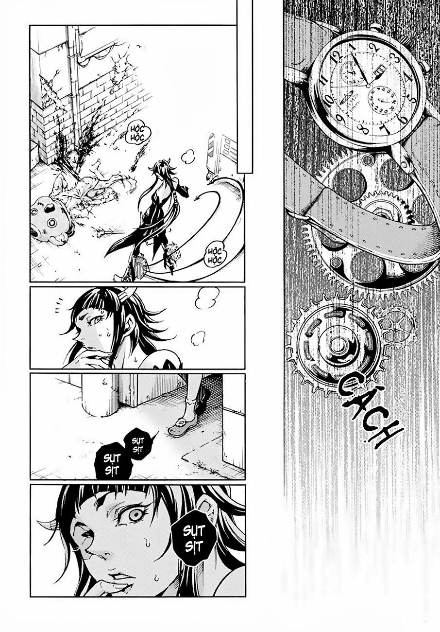 Smokin'parade 5 trang 16