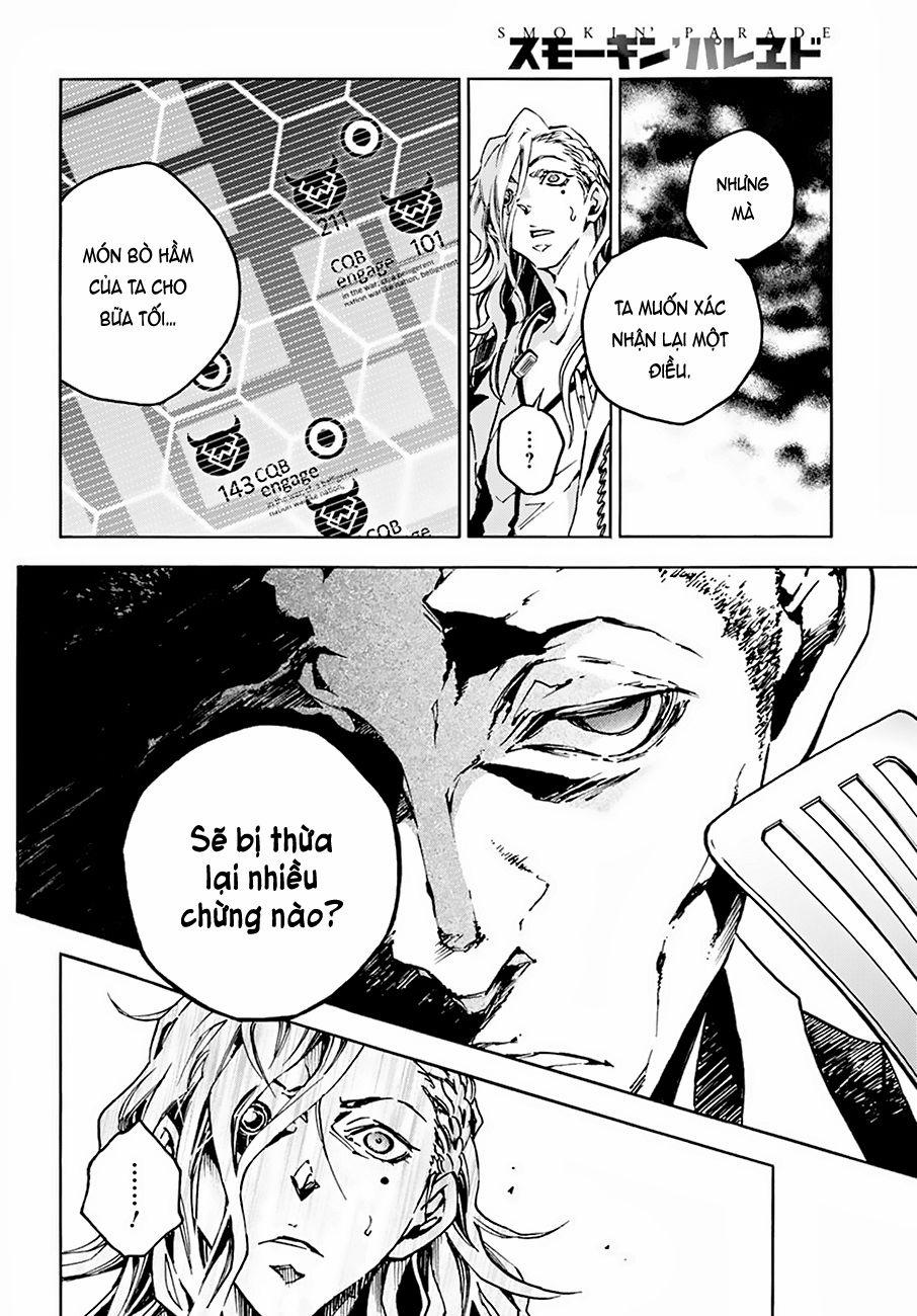 Smokin'parade 5 trang 22