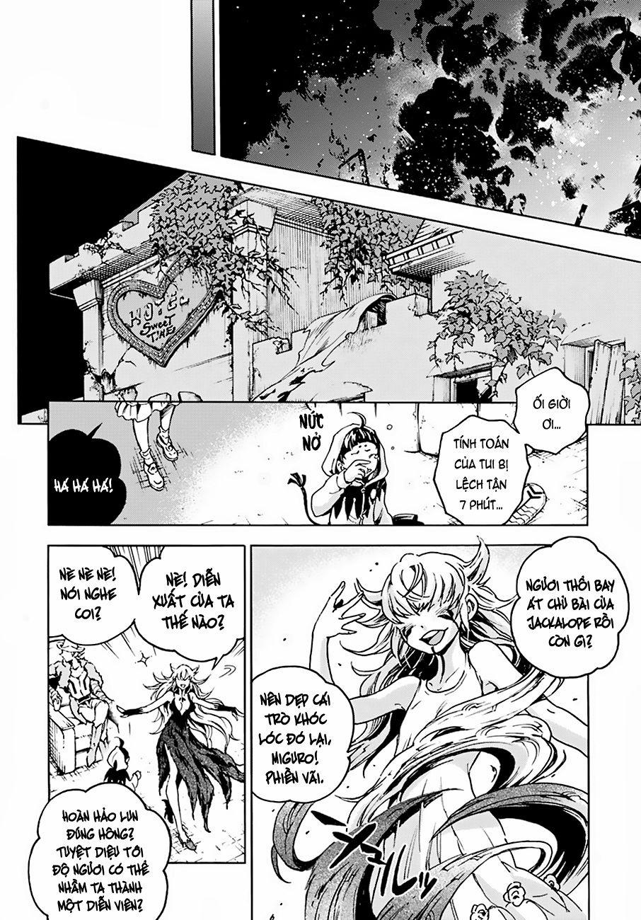 Smokin'parade 5 trang 32