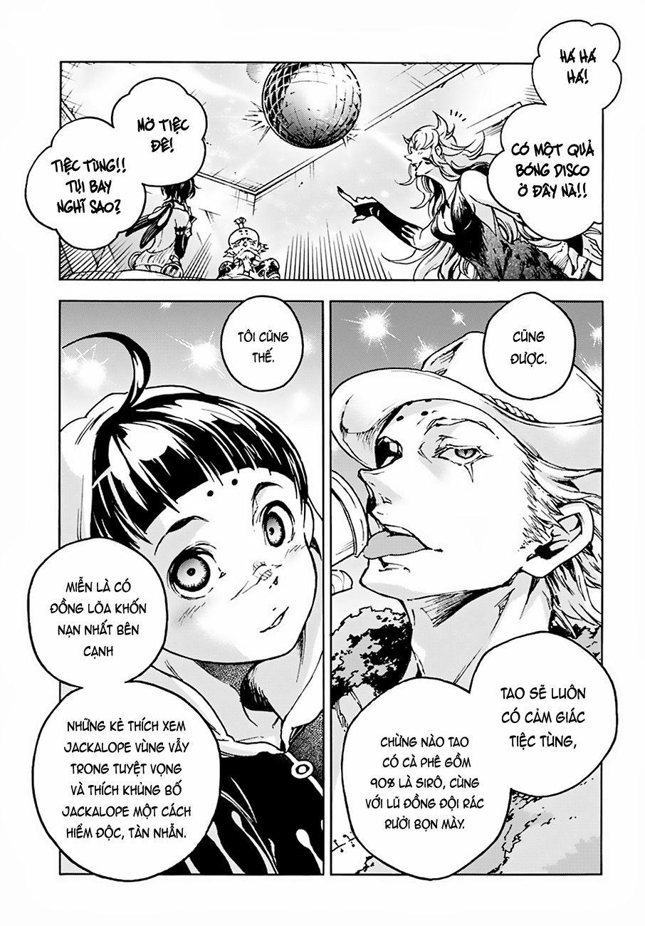 Smokin'parade 5 trang 33