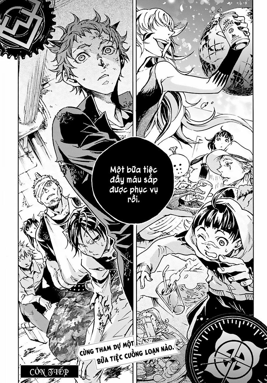 Smokin'parade 5 trang 38