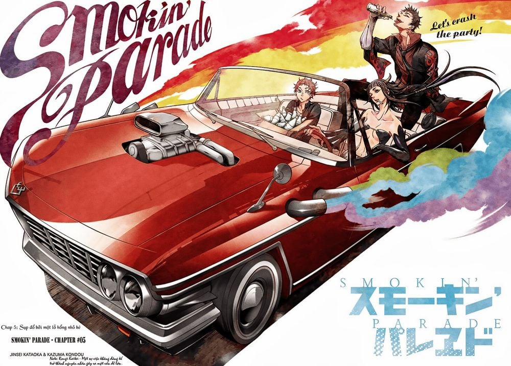 Smokin'parade 5 trang 5