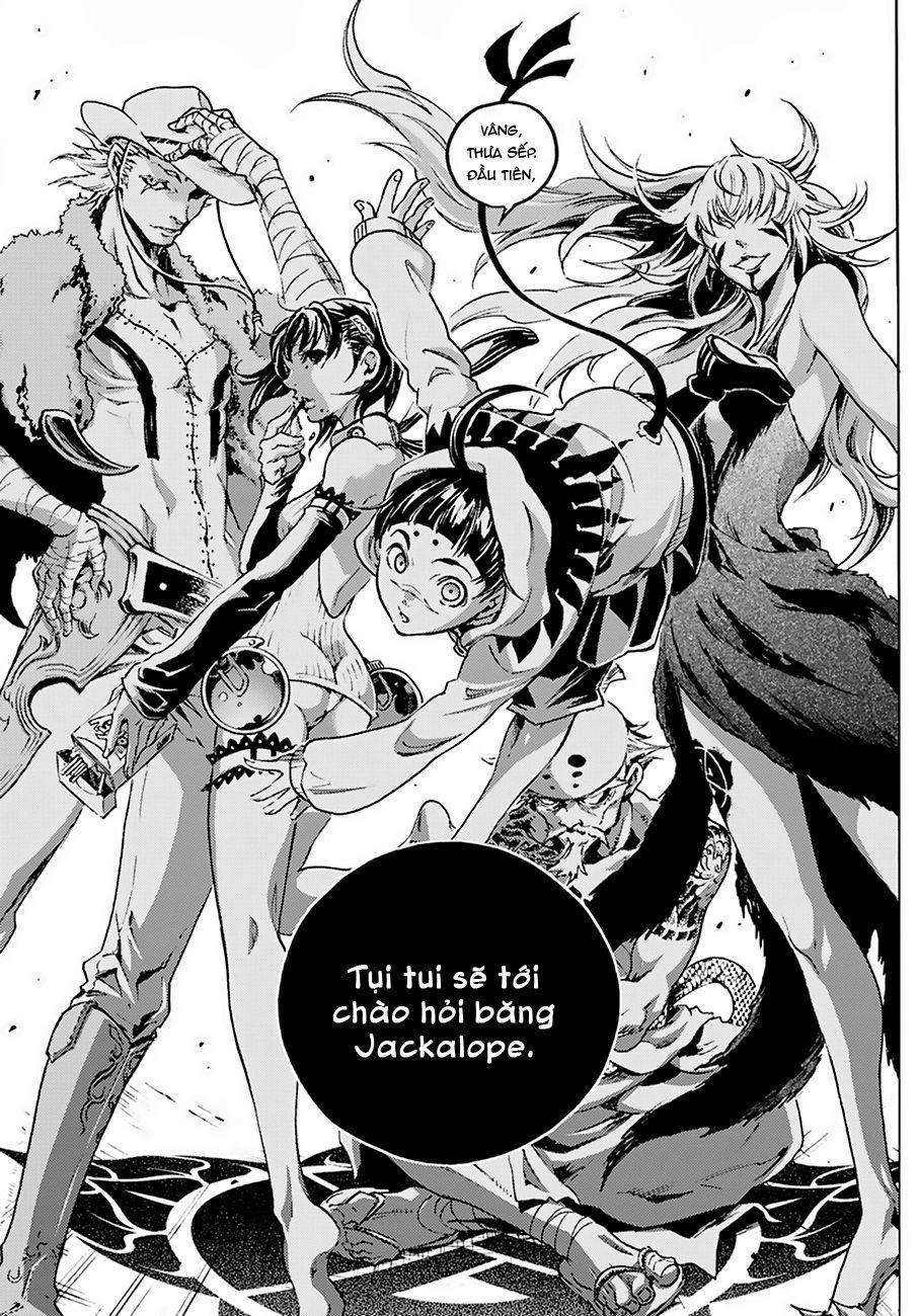 Smokin'parade 5 trang 8