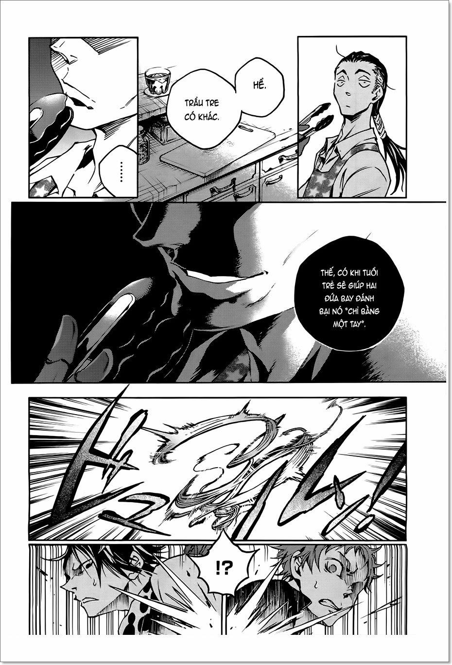 Smokin'parade 6.1 trang 14