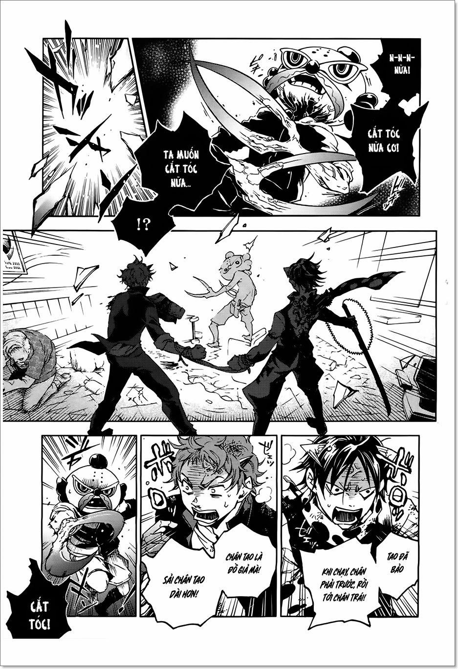 Smokin'parade 6.1 trang 17