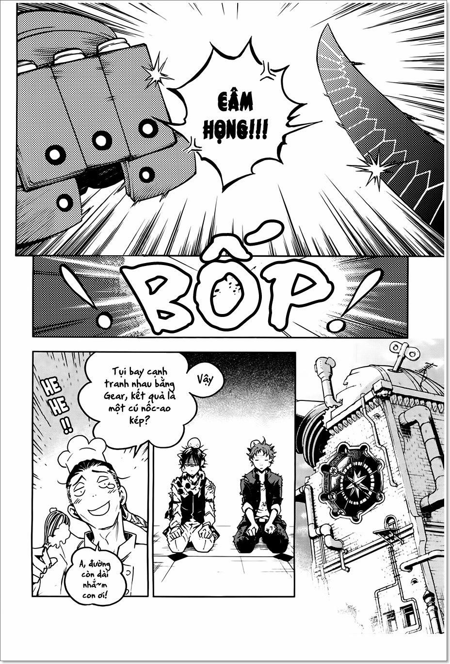 Smokin'parade 6.1 trang 18