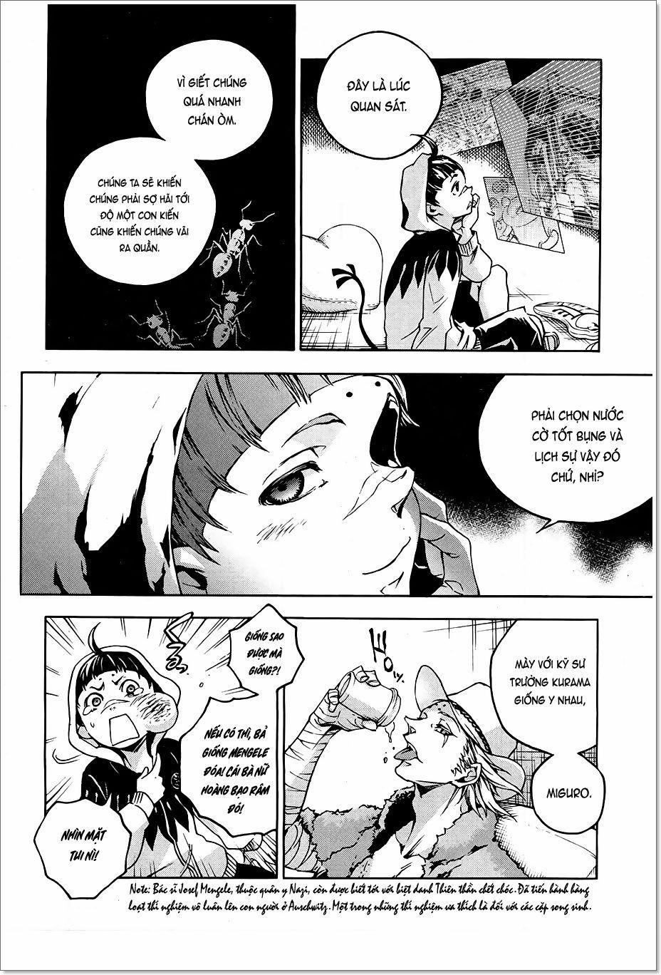 Smokin'parade 6.1 trang 20