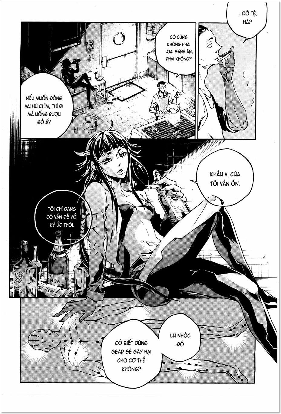 Smokin'parade 6.1 trang 22