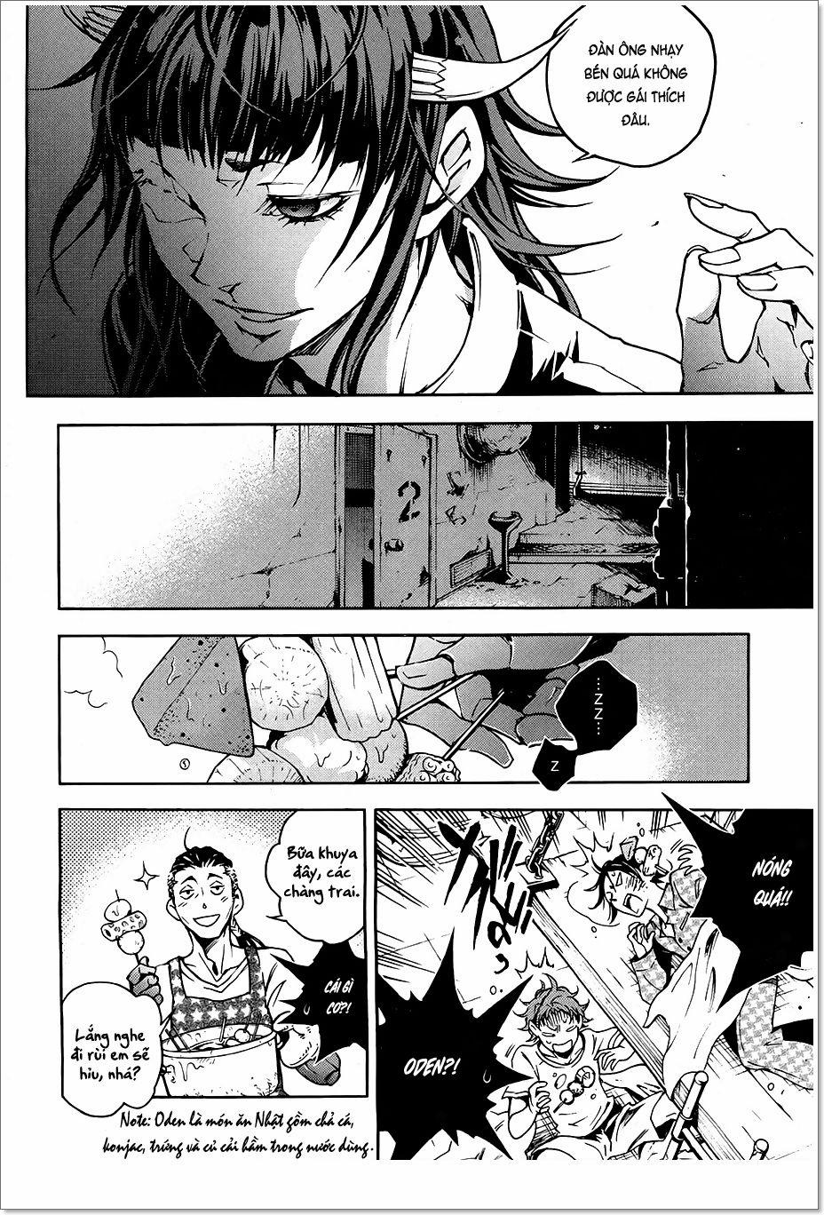 Smokin'parade 6.1 trang 24