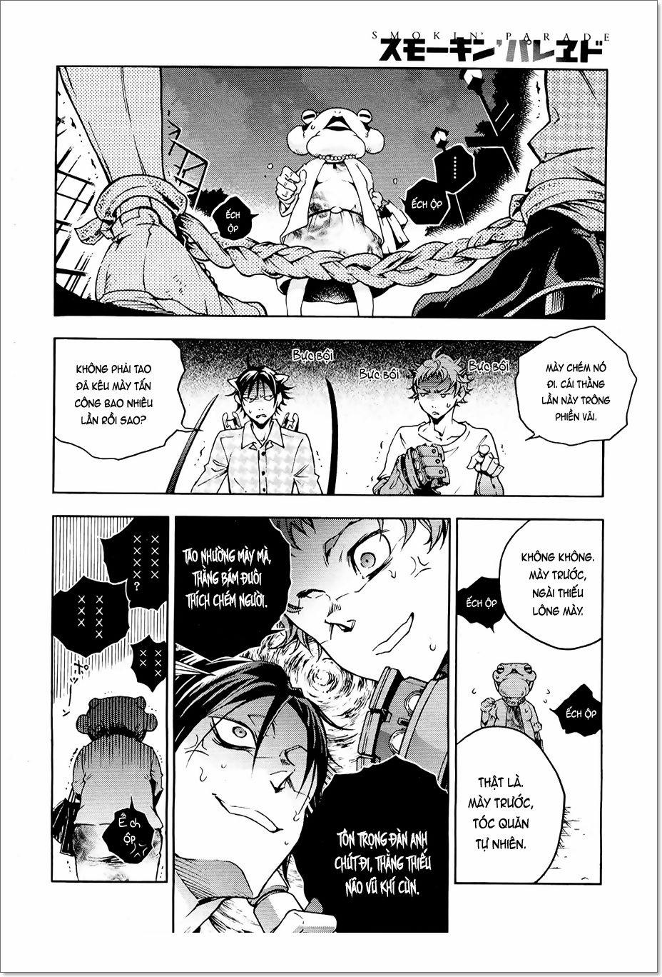 Smokin'parade 6.1 trang 26