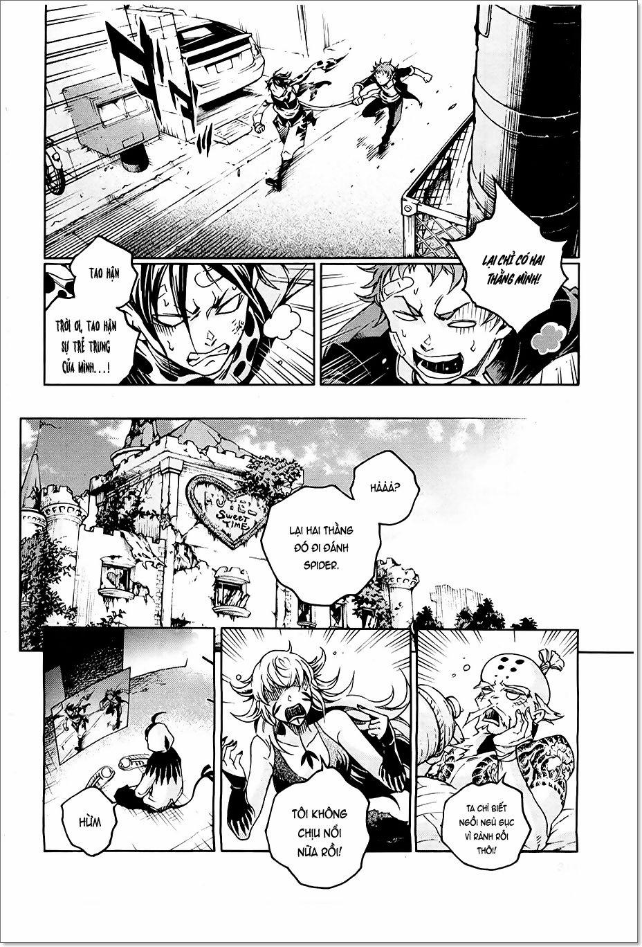 Smokin'parade 6.1 trang 32