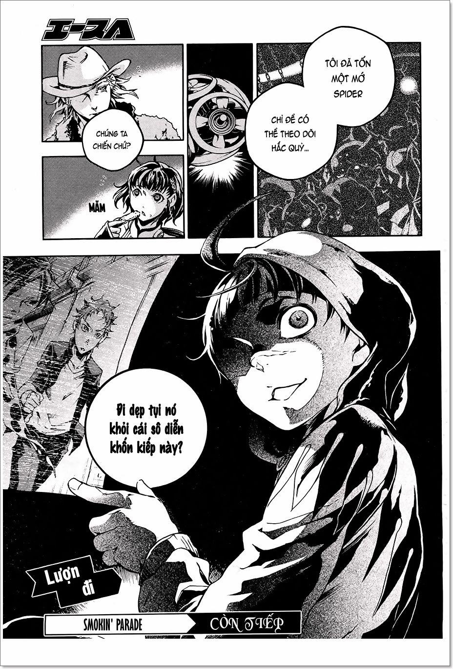 Smokin'parade 6.1 trang 33