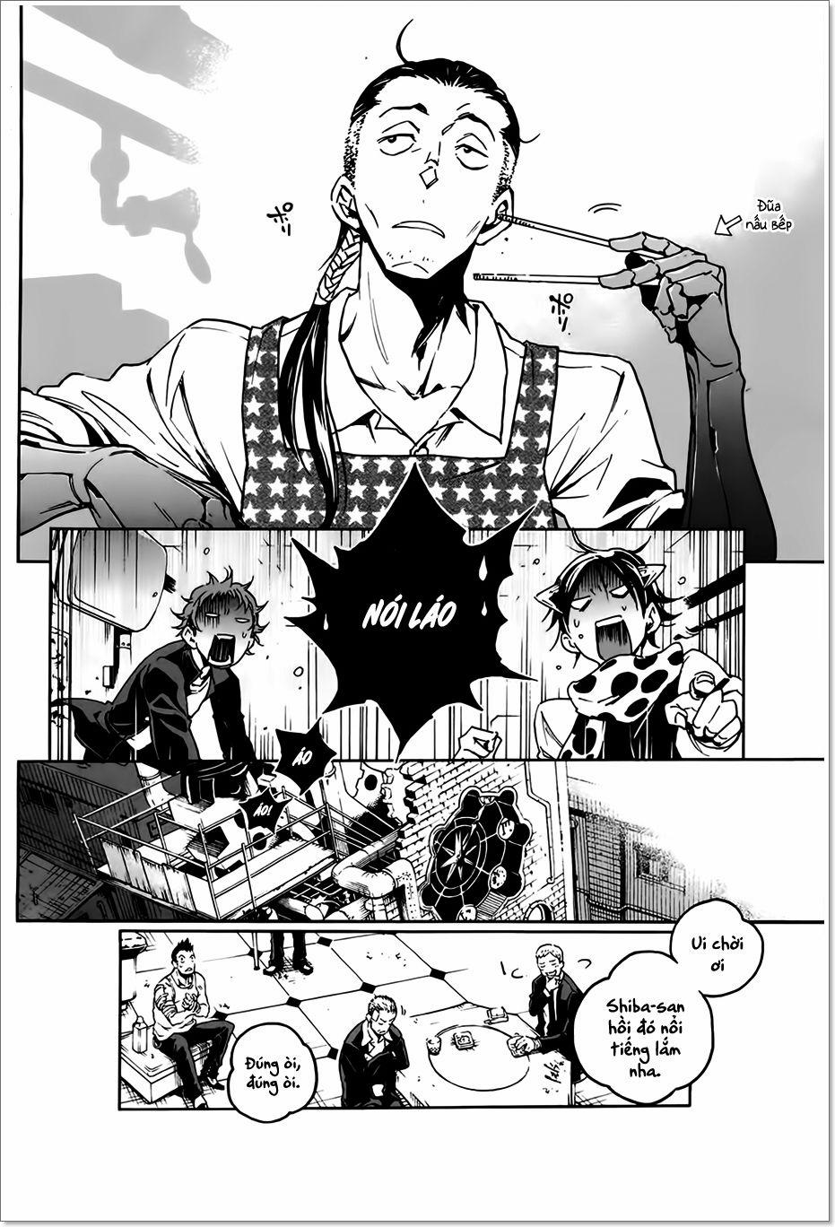 Smokin'parade 6.1 trang 8