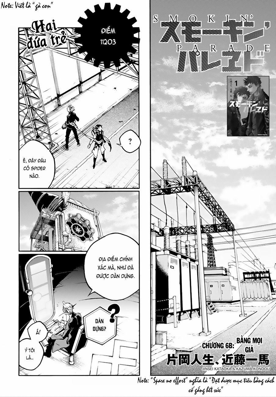 Smokin'parade 6.2 trang 3