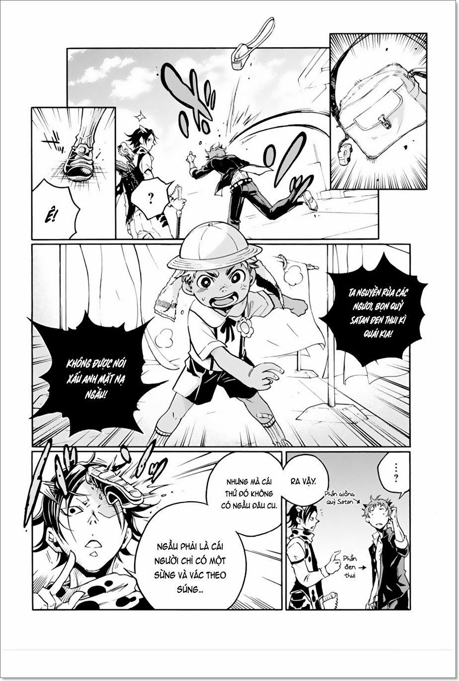 Smokin'parade 7 trang 11