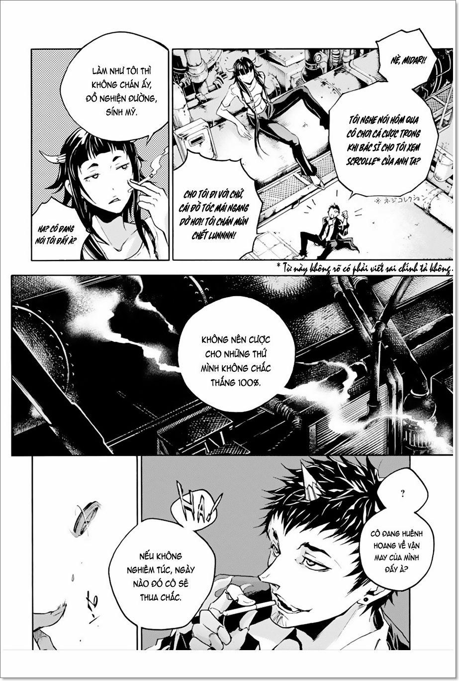 Smokin'parade 7 trang 26