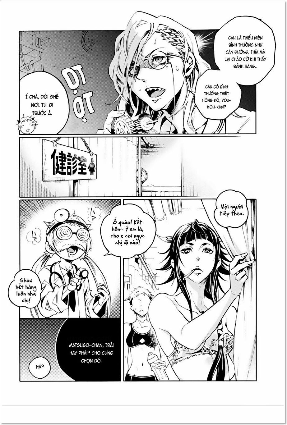 Smokin'parade 7 trang 5