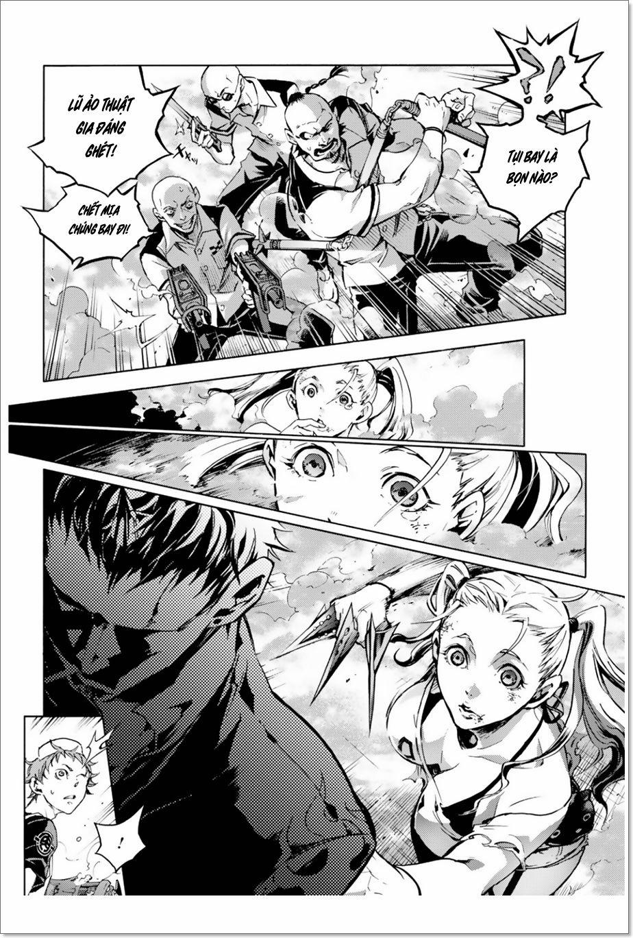 Smokin'parade 8 trang 10