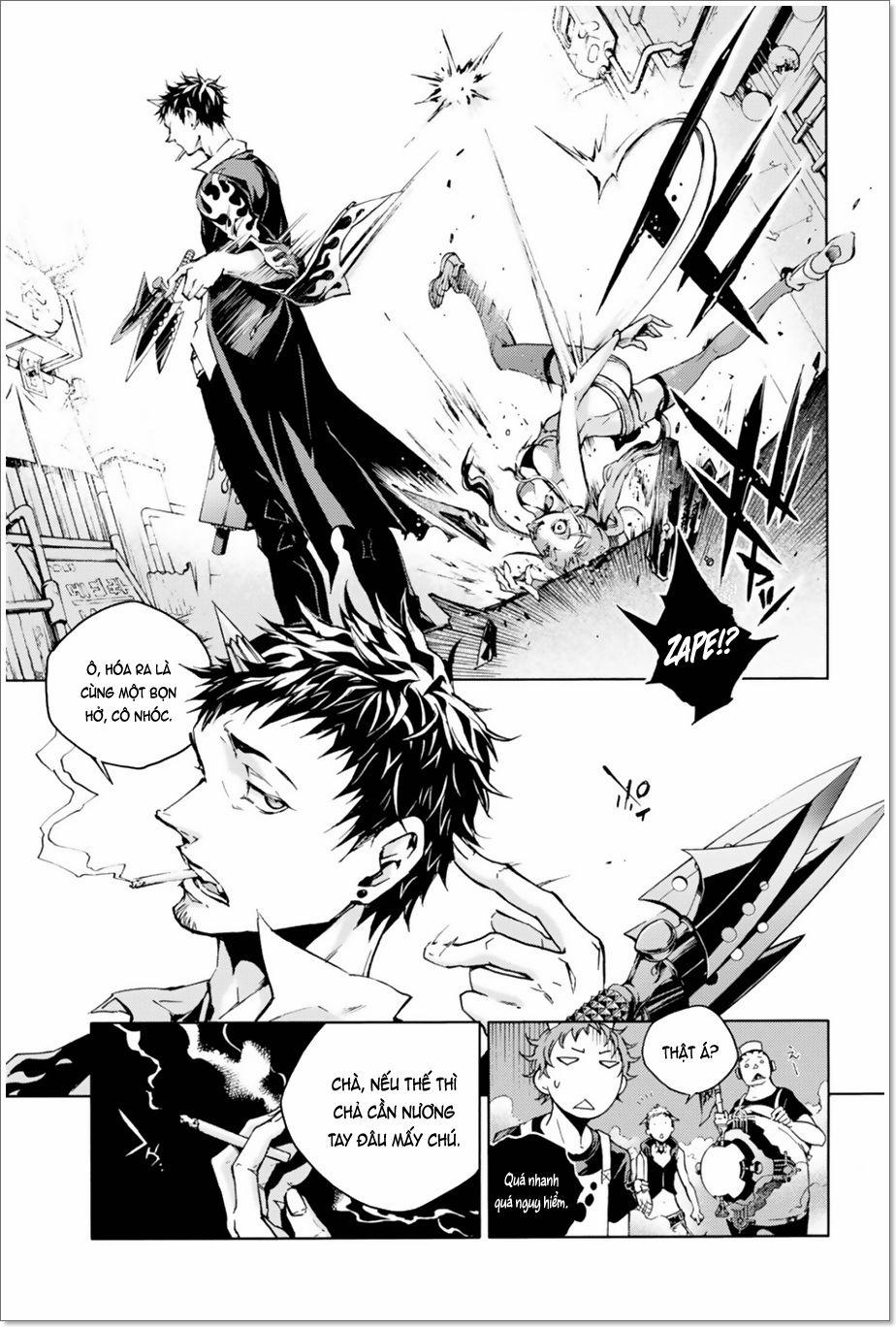 Smokin'parade 8 trang 11