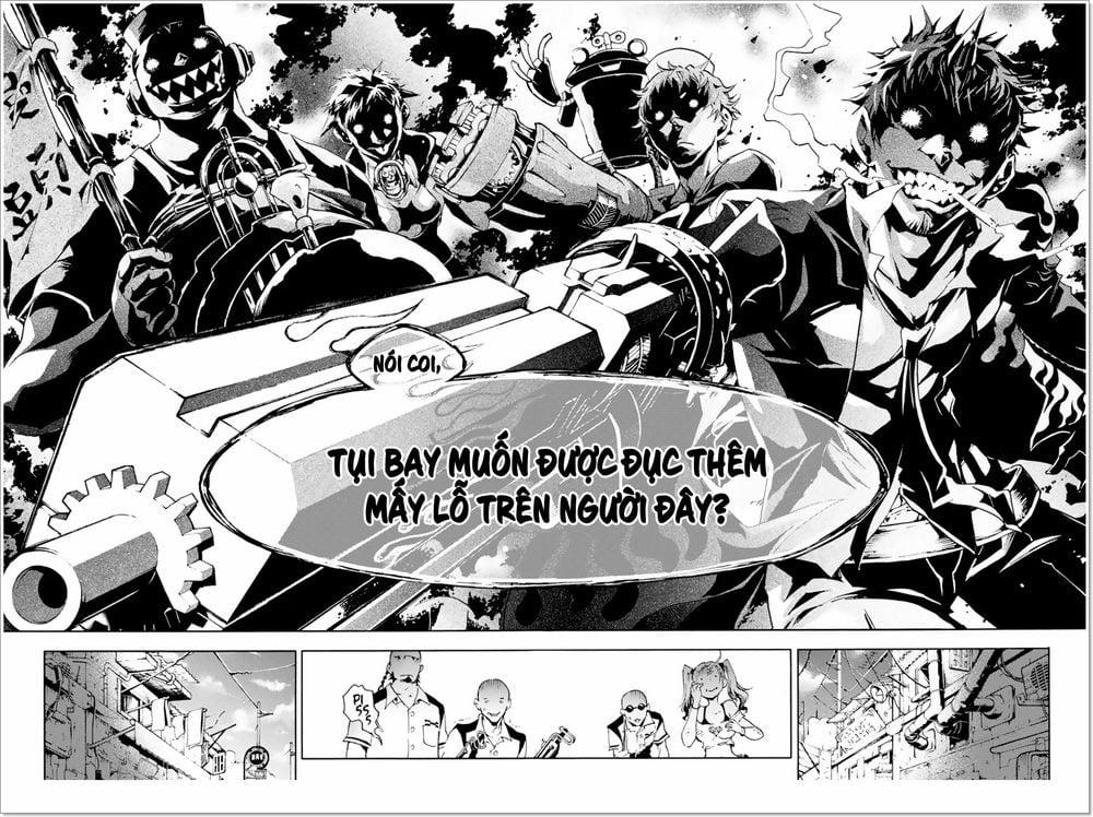 Smokin'parade 8 trang 12